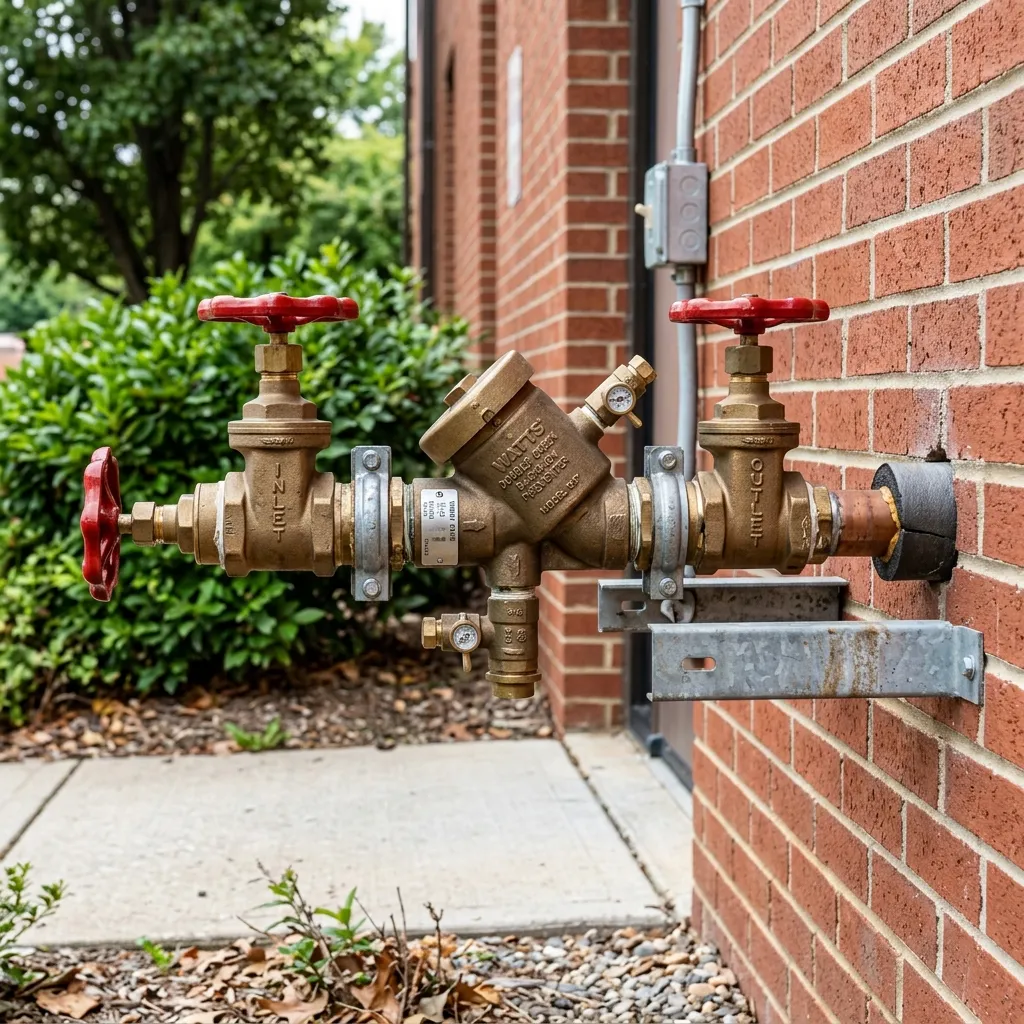 Backflow Prevention Plumber in McGregor, ND