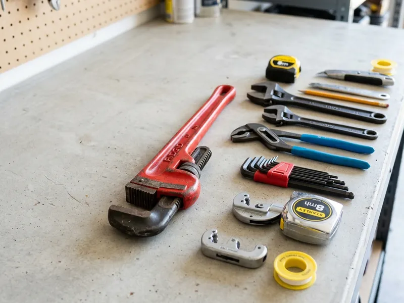 Professional plumbers in McGregor, ND equipped with top-tier tools for residential and commercial plumbing services.
